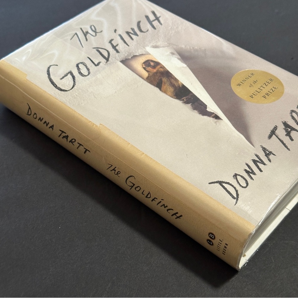 The Goldfinch by Donna Tartt | Literary Fiction | Hardcover Book - Picture 3 of 9
